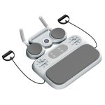   Robiflex multifunkčný tréner brušných svalov s odporovou gumou a lakťovou opierkou – Domáci fitness prístroj na formovanie celého tela