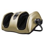 Masážny prístroj na nohy 3 v 1, zlatý