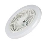   Simple led ventilátor s päticou E27 a diaľkovým ovládaním