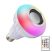 Inteligentná LED žiarovka s Bluetooth reproduktorom Inteligentná LED žiarovka s Bluetooth reproduktorom